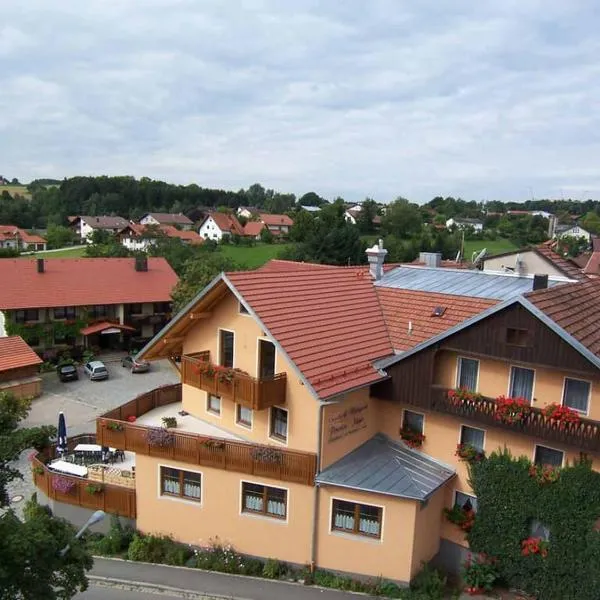 Gasthof-Pension-Metzgerei Jäger, hotel v destinaci Michelsneukirchen