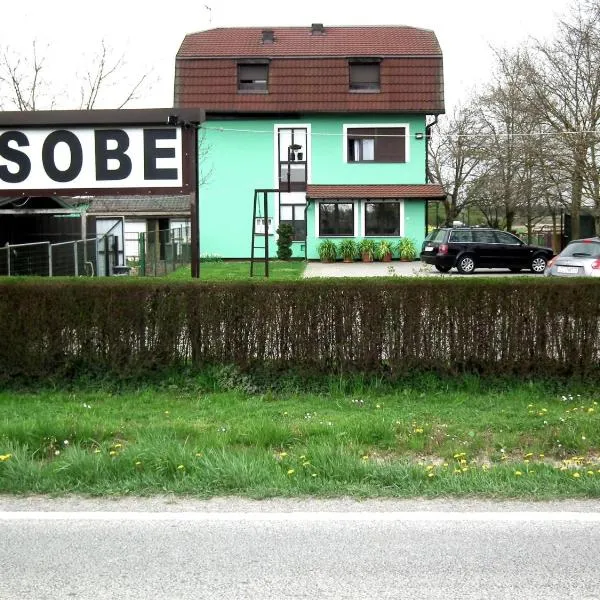 Sobe Hermelin Potok, hotel in Popovača