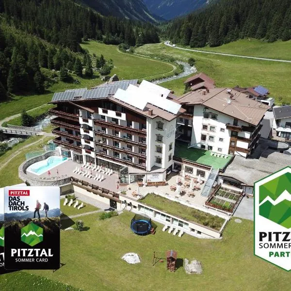 Sport- und Vitalhotel Seppl, hotel v destinácii Sankt Leonhard im Pitztal