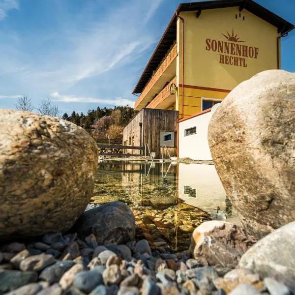 Sonnenhof Hechtl, hotel din Sankt Corona am Wechsel