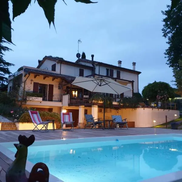 CA' DEI GELSI B & B, hotel v destinaci Coriano