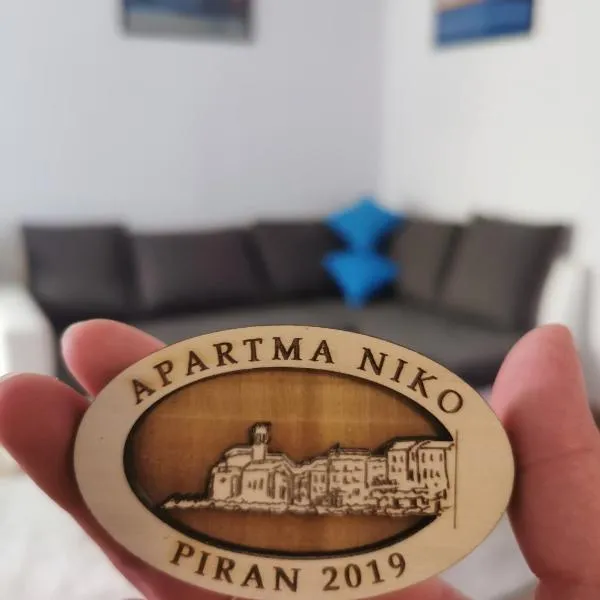 Apartment Niko, hotel in Piran