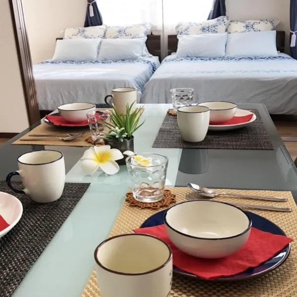 TerraceRin YN33, hotel v destinaci Tomigusuku