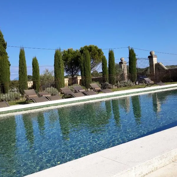 Viesnīca Le Figuier pilsētā Tulette