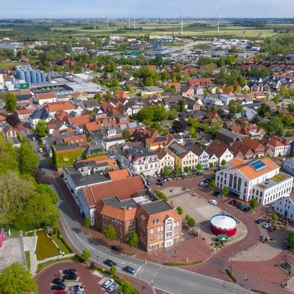 Hotel Schwarzer Adler Jever, hotell i Jever