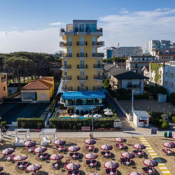 Hotel Mondial, hôtel à Eraclea Mare