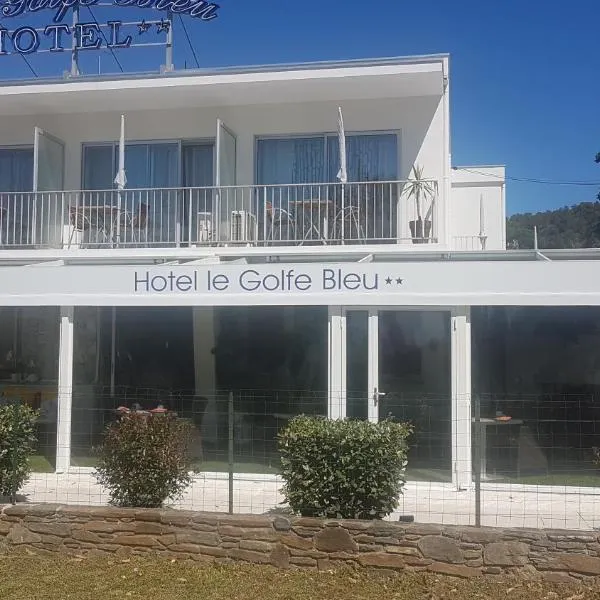 Hotel Le Golfe Bleu, hotel v mestu Cavalaire-sur-Mer