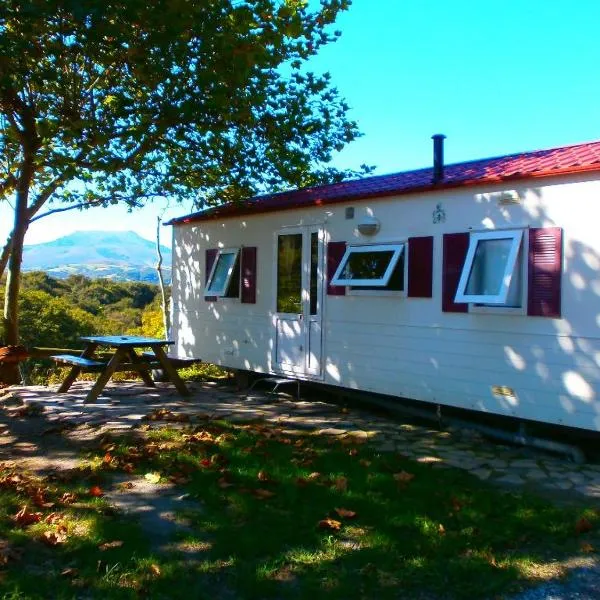 camping Manex: Saint-Pée-sur-Nivelle şehrinde bir otel