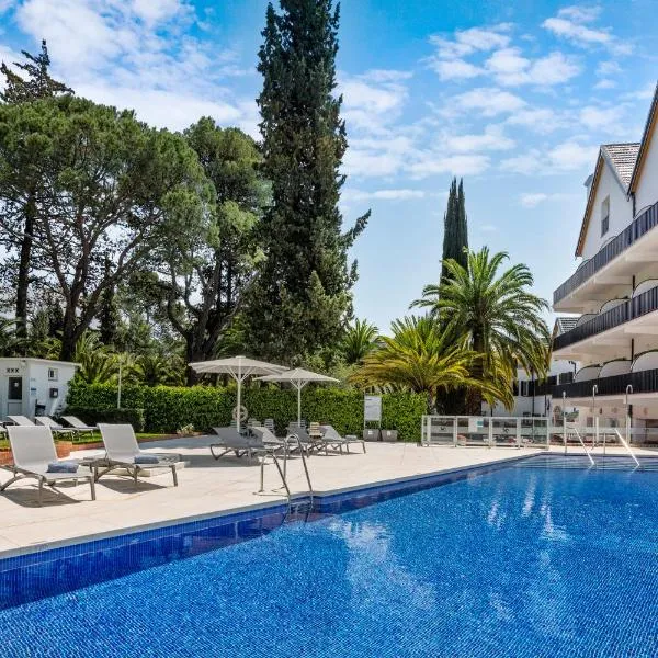 Catalonia Reina Victoria – hotel w mieście Ronda