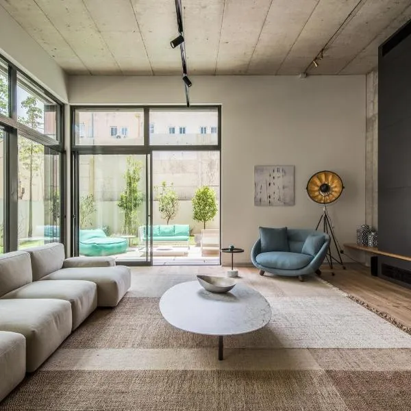The Levee, hotel a Tel Aviv