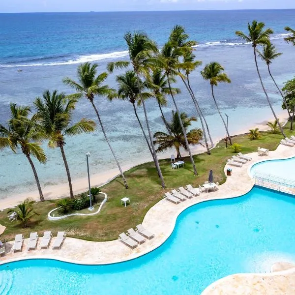 Las Olas Juan Dolio Beachfront View, hotelli kohteessa Ciudad del Caribe