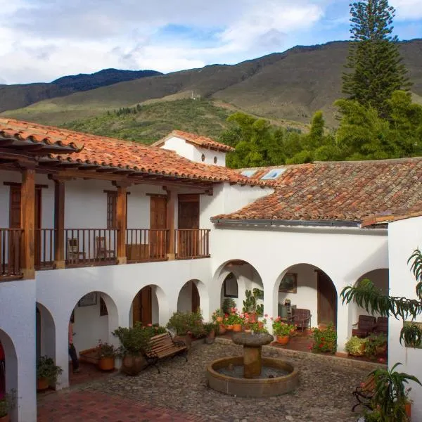 Posada Portal de la Villa, hotel a Villa de Leyva