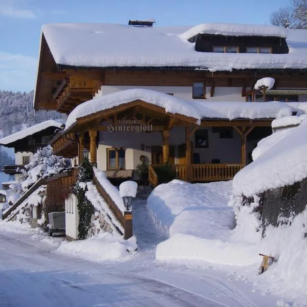 Berggasthof Hintergföll, hotell sihtkohas Unken