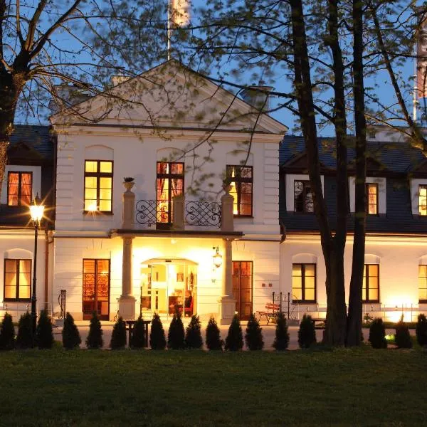 Hotel Dwór Kościuszko, hótel í Kraká