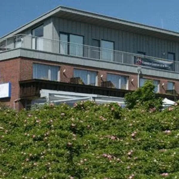 Dünenhotel Borkum, hotel v destinaci Borkum