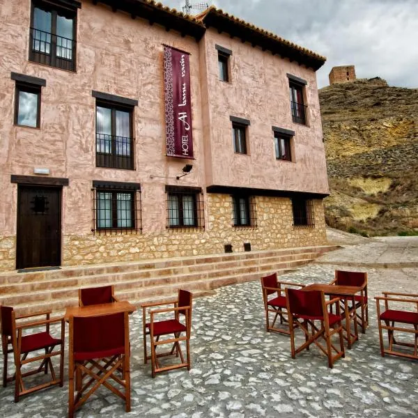 Hotel Albanuracín, hotel v destinaci Albarracín