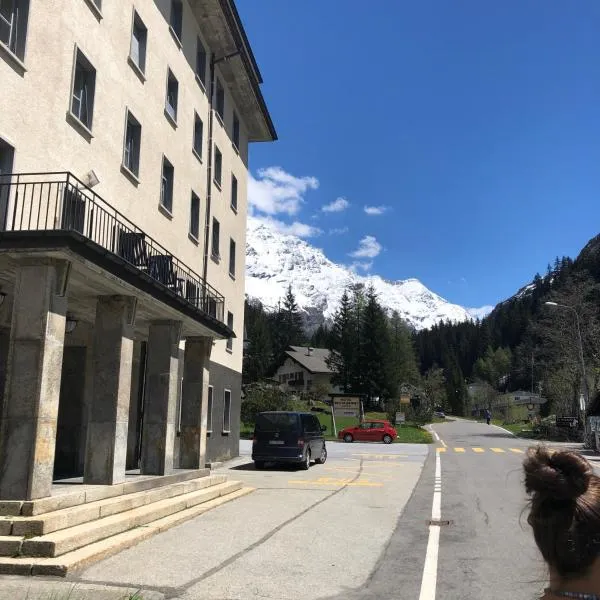 Hôtel Grand-Combin, hotel v destinaci Fionnay