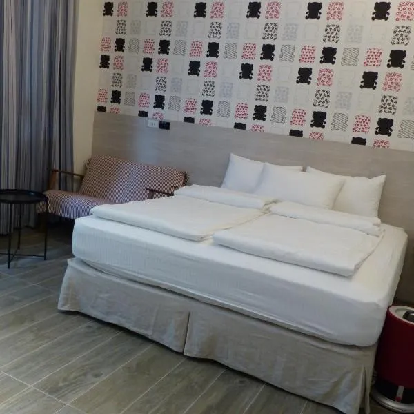 KLA B&B, hotel v destinaci Kao-siung