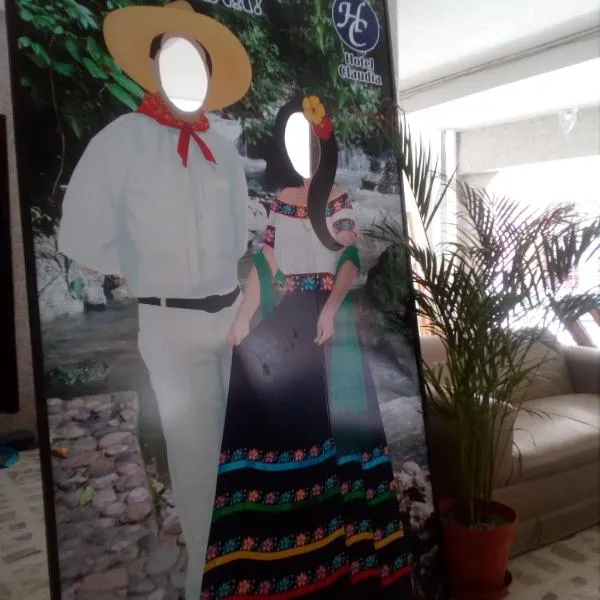 Hotel Claudia, hotel in Macuspana
