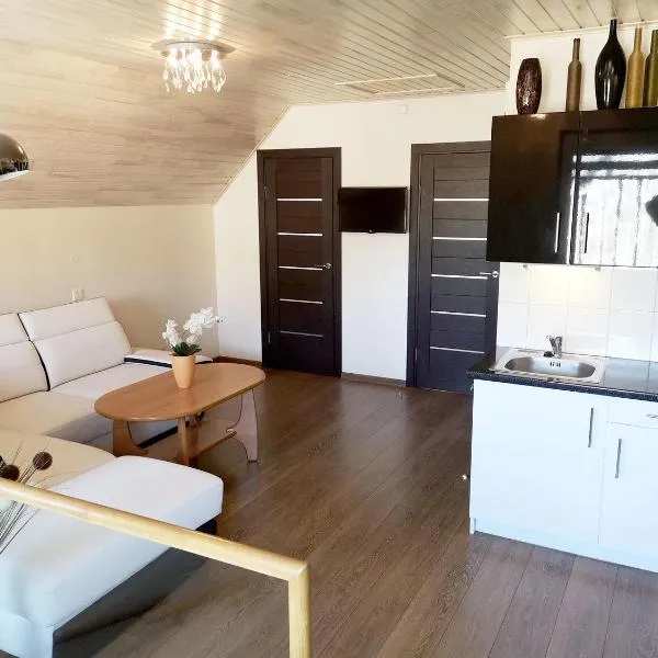 Apartamentai Karklėje, hotel em Karklė