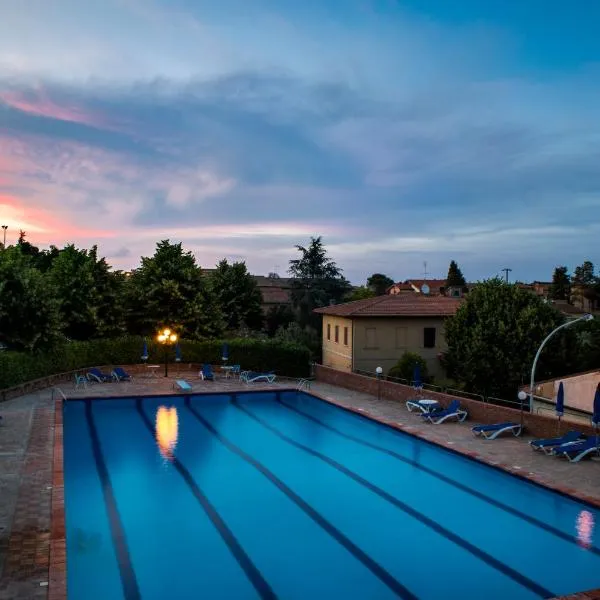 Albergo Di Murlo, hotel v destinácii Murlo