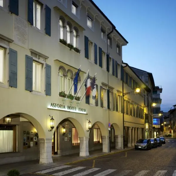 Astoria Hotel Italia, hotel v Udine