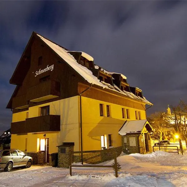 Schneeberg Apartmany, hotel din Boží Dar