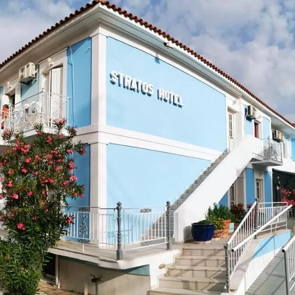 Stratos Hotel, hotel v destinaci Pythagorion