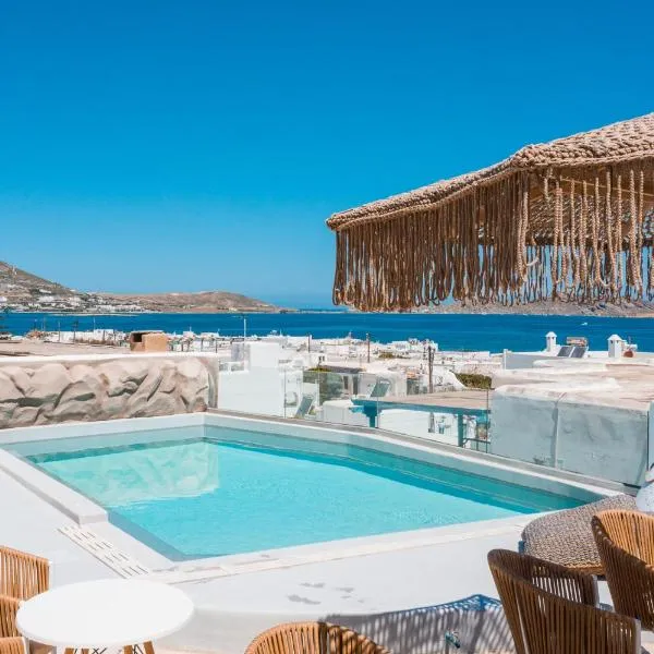 Bohemian Luxury Boutique Hotel, Adults Only, hotel v destinaci Nausa