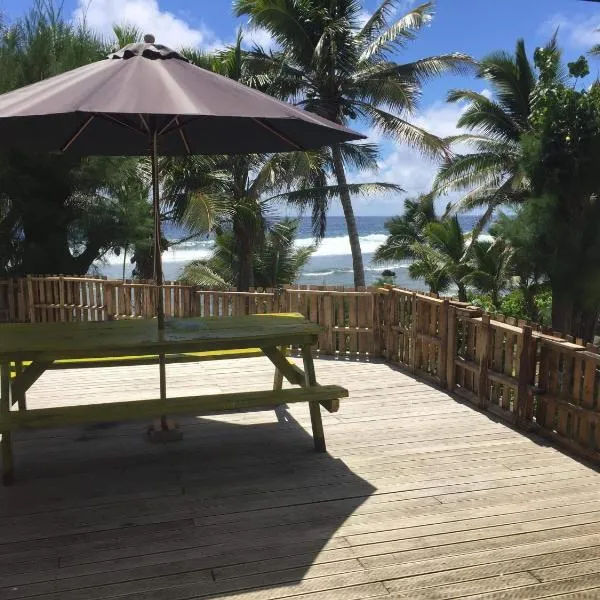 2rangi Beach Homestay at Mirimiri Spa, hotell i Vaimaanga