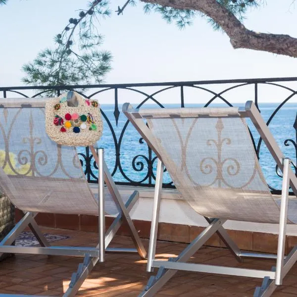Villa Mallandrino, hotel v destinaci Mondello