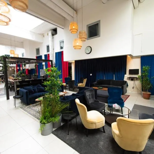 Hotell Kvarntorget, hotel in Uppsala