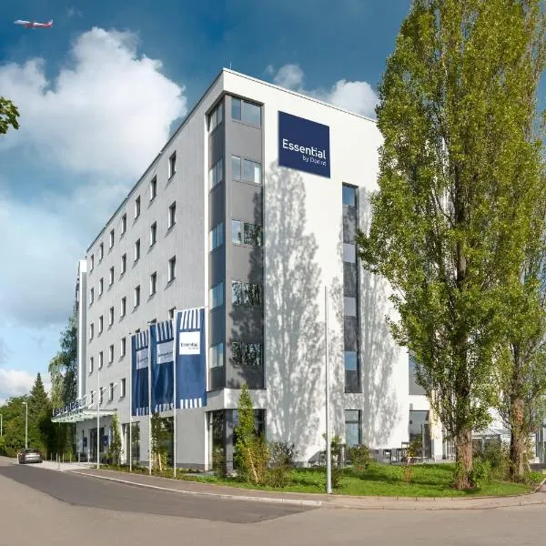 Essential by Dorint Stuttgart/Airport, hotel v destinaci Leinfelden-Echterdingen