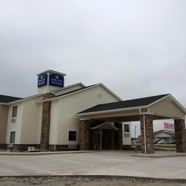 Cobblestone Hotel & Suites - Newton, hotel v destinaci Newton
