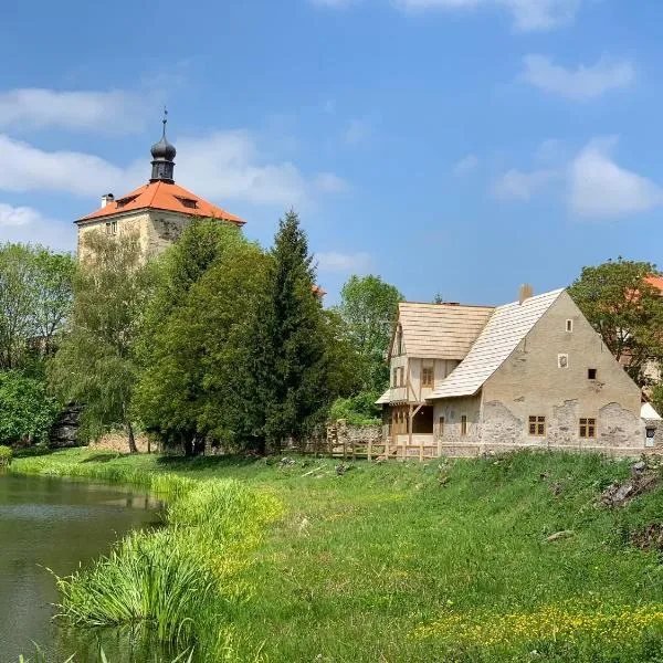 Malešov Camp, hotell sihtkohas Malešov