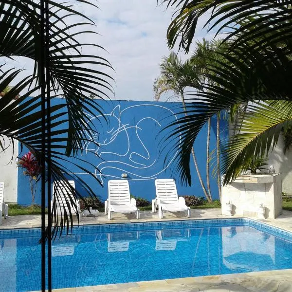 Pousada Chateau Sophie, khách sạn ở Itanhaém