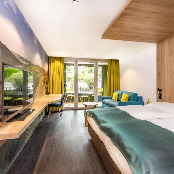 Hotel sleep&stay - Self Check-in, hotell i Bachenbülach