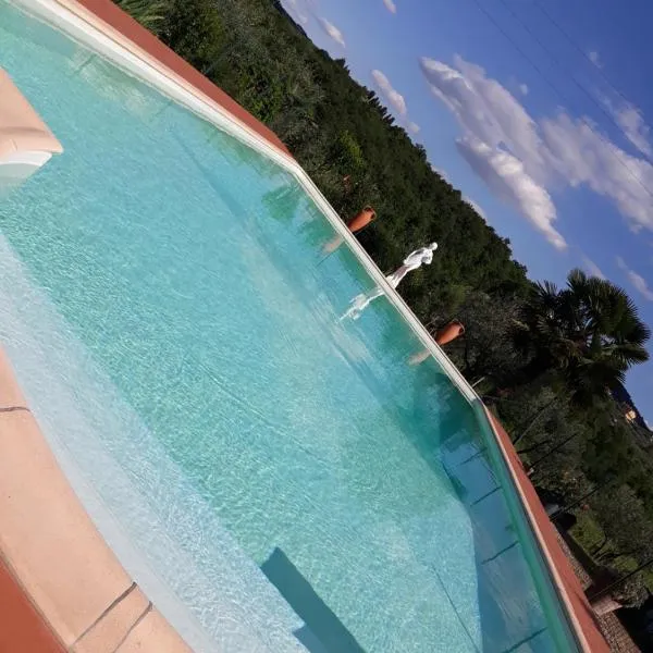 La Vecchia Quercia, hotel in Pergine Valdarno