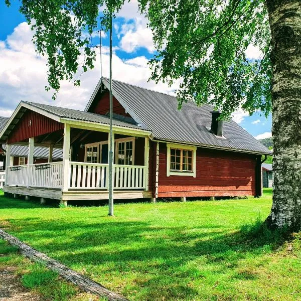 Vildmarkscenter, hotel v destinaci Sysslebäck