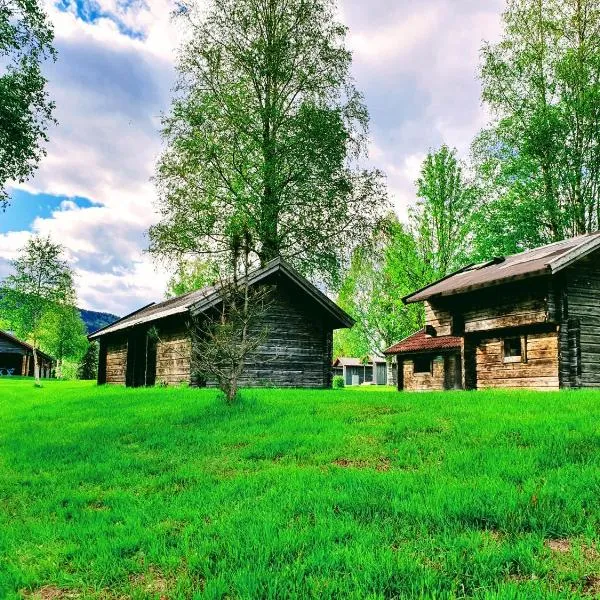 Vildmarkscenter, khách sạn ở Sysslebäck