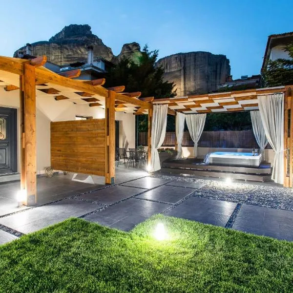 Meteora boutique villa A, hotel v destinaci Kalambaka