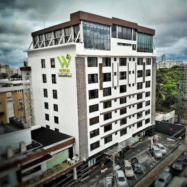 Weston Suites Hotel, hotel v destinaci Santo Domingo