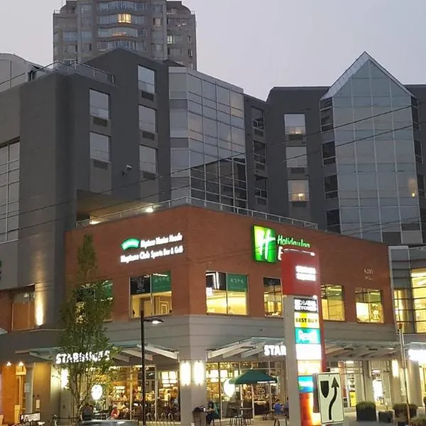 Holiday Inn Express Vancouver-Metrotown (Burnaby), hotel a Burnaby