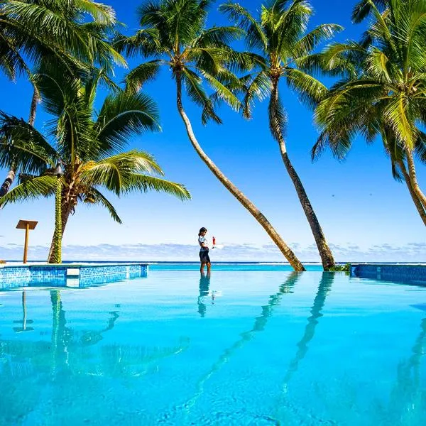 Little Polynesian Resort, hotel in Vaimaanga