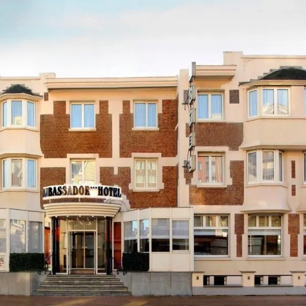 Ambassador Hotel, hotell i De Panne