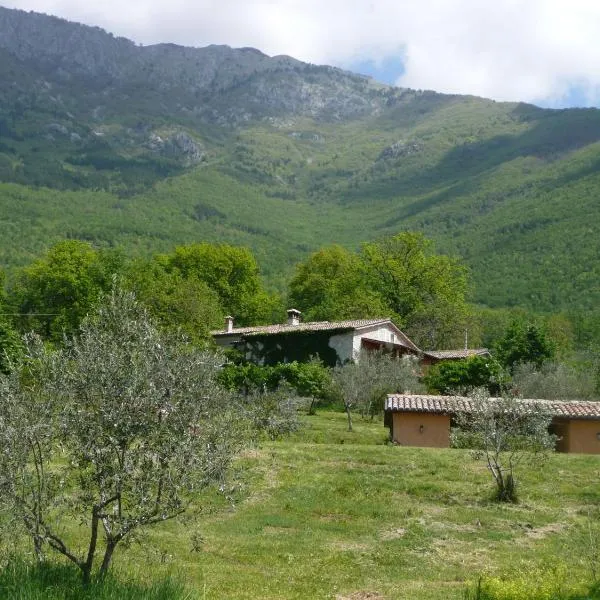 San Donato Val di Comino में, होटल Il Bruco