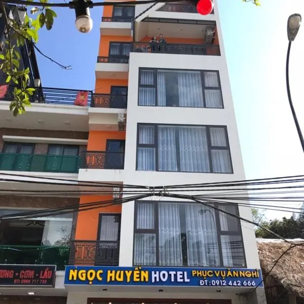 Viesnīca Ngoc Huyen Hotel pilsētā Tamdao