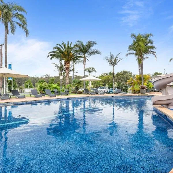 Mountain View Resort, hotel v destinaci Shoalhaven Heads
