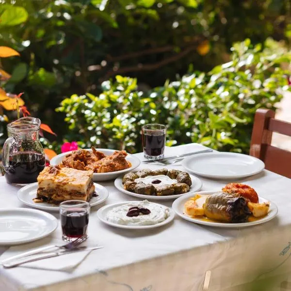 Dionyssos Rooms Preveli Crete, hotel v destinaci Preveli
