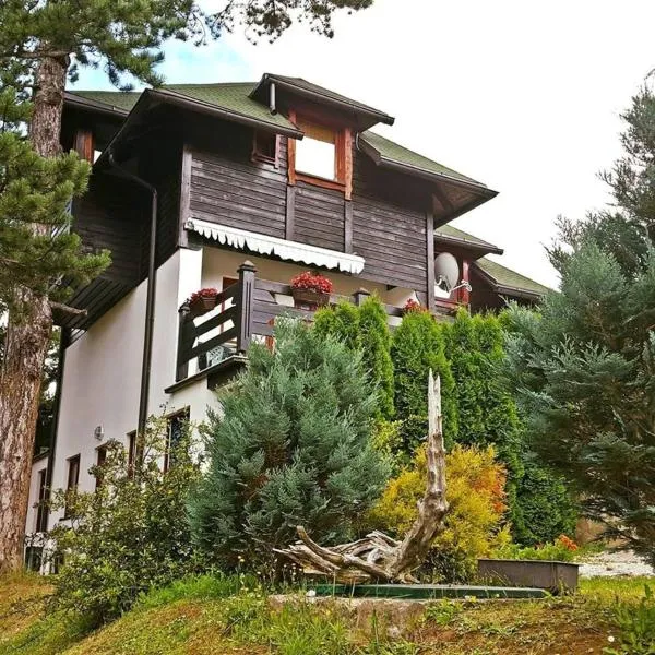 Vila Jelena, Tara, hotel v destinaci Kaludjerske Bare
